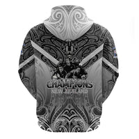New Zealand Hoodie Rugby Aotearoa Champions - Wonder Print Shop