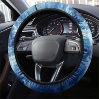 Striped Bass Fishing Steering Wheel Cover Ocean Waves