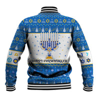 Happy Chrismukkah Baseball Jacket Gnome Funny Hanukkah Christmas Mashup - Wonder Print Shop