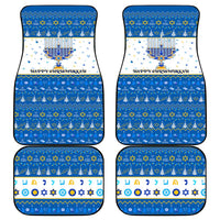 Happy Chrismukkah Car Mats Gnome Funny Hanukkah Christmas Mashup - Wonder Print Shop