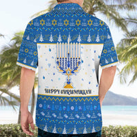 Happy Chrismukkah Hawaiian Shirt Gnome Funny Hanukkah Christmas Mashup - Wonder Print Shop