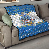 Happy Chrismukkah Quilt Gnome Funny Hanukkah Christmas Mashup - Wonder Print Shop