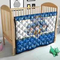 Happy Chrismukkah Quilt Gnome Funny Hanukkah Christmas Mashup - Wonder Print Shop