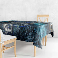 Striped Bass Fishing Tablecloth Bold Ocean Angler Design - Wonder Print Shop