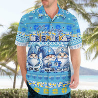 Merry Chrismukkah Hawaiian Shirt Jewish Christmas Gnomes and Menorahs - Wonder Print Shop