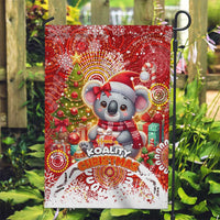 Koality Christmas Garden Flag Cute Aussie Koala Holiday - Wonder Print Shop