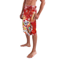 Koality Christmas Lavalava Cute Aussie Koala Holiday - Wonder Print Shop