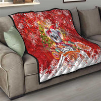 Koality Christmas Quilt Cute Aussie Koala Holiday - Wonder Print Shop