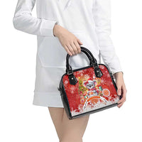 Koality Christmas Shoulder Handbag Cute Aussie Koala Holiday - Wonder Print Shop