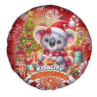 Koality Christmas Spare Tire Cover Cute Aussie Koala Holiday - Wonder Print Shop