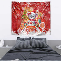 Koality Christmas Tapestry Cute Aussie Koala Holiday - Wonder Print Shop