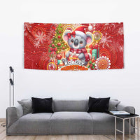 Koality Christmas Tapestry Cute Aussie Koala Holiday - Wonder Print Shop