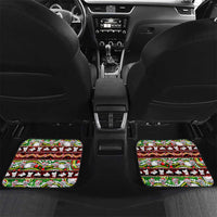 Koala Christmas Car Mats Australia Aboriginal Cute Santa Koalas - Wonder Print Shop