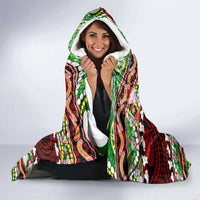 Koala Christmas Hooded Blanket Australia Aboriginal Cute Santa Koalas - Wonder Print Shop