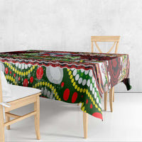 Koala Christmas Tablecloth Australia Aboriginal Cute Santa Koalas - Wonder Print Shop