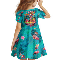 Tropical Flamingo Christmas Family Matching Off Shoulder Maxi Dress and Hawaiian Shirt Shaka Shaka Will You Drink With Me - Wonder Print Shop