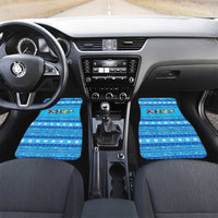 Funny Grumpy Penguin Christmas Car Mats All I Want for Christmas Is You To Leave Me Alone - Wonder Print Shop