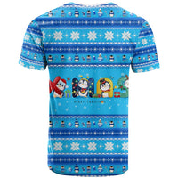 Funny Grumpy Penguin Christmas T Shirt All I Want for Christmas Is You To Leave Me Alone - Wonder Print Shop