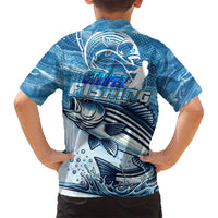 Striper Fishing Hawaiian Shirt Striped Bass Angler - Wonder Print Shop