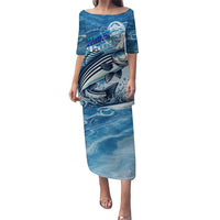 Striper Fishing Puletasi Striped Bass Angler - Wonder Print Shop