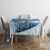 Striper Fishing Tablecloth Striped Bass Angler - Wonder Print Shop
