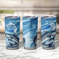 Striper Fishing Tumbler Cup Striped Bass Angler - Wonder Print Shop