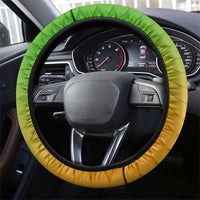 Bass Fishing Steering Wheel Cover Tropical Explosion Angler Design - Wonder Print Shop