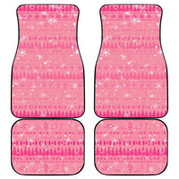 Merry Christmas Canada Car Mats Xmas Travel Map - Wonder Print Shop