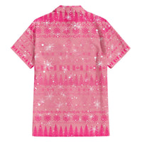 Merry Christmas Canada Family Matching Off The Shoulder Long Sleeve Dress and Hawaiian Shirt Xmas Travel Map - Wonder Print Shop