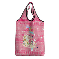 Merry Christmas Canada Grocery Bag Xmas Travel Map - Wonder Print Shop