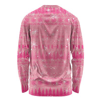 Merry Christmas Canada Long Sleeve Shirt Xmas Travel Map - Wonder Print Shop