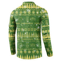 Merry Christmas Switzerland Button Sweatshirt Xmas Travel Map - Wonder Print Shop