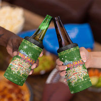 Merry Christmas Switzerland 4 in 1 Can Cooler Tumbler Xmas Travel Map - Wonder Print Shop