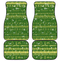 Merry Christmas Switzerland Car Mats Xmas Travel Map - Wonder Print Shop