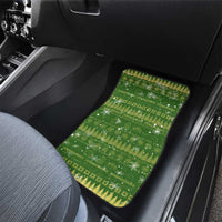 Merry Christmas Switzerland Car Mats Xmas Travel Map - Wonder Print Shop
