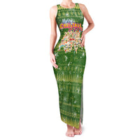 Merry Christmas Switzerland Family Matching Tank Maxi Dress and Hawaiian Shirt Xmas Travel Map - Wonder Print Shop