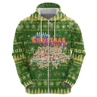 Merry Christmas Switzerland Hoodie Xmas Travel Map - Wonder Print Shop