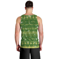 Merry Christmas Switzerland Men Tank Top Xmas Travel Map - Wonder Print Shop