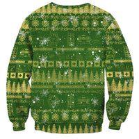 Merry Christmas Switzerland Sweatshirt Xmas Travel Map - Wonder Print Shop