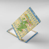 Merry Christmas Scotland Canvas Wall Art Xmas Travel Map - Wonder Print Shop