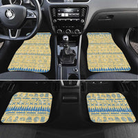 Merry Christmas Scotland Car Mats Xmas Travel Map - Wonder Print Shop