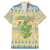 Merry Christmas Scotland Family Matching Mermaid Dress and Hawaiian Shirt Xmas Travel Map - Wonder Print Shop