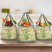 Merry Christmas Scotland Grocery Bag Xmas Travel Map - Wonder Print Shop