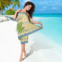 Merry Christmas Scotland Sarong Xmas Travel Map - Wonder Print Shop