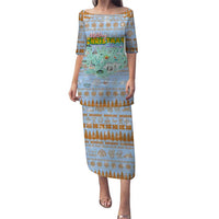 Merry Christmas Iceland Puletasi Xmas Travel Map - Wonder Print Shop