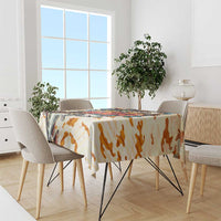 Bass Fishing Reel Cool Dad Tablecloth Tropical Vintage