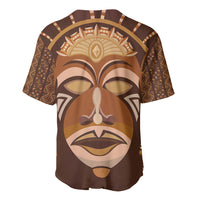 African Women Baseball Jersey Tribal Ethnic Mask - Wonder Print Shop