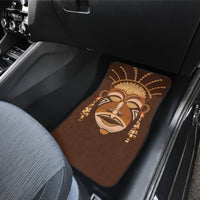 African Women Car Mats Tribal Ethnic Mask - Wonder Print Shop