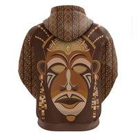 African Women Hoodie Tribal Ethnic Mask - Wonder Print Shop