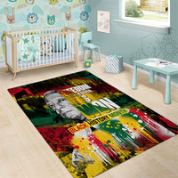 Freedom Is Never Given It Is Won Area Rug Asa Philip Randolph - Wonder Print Shop